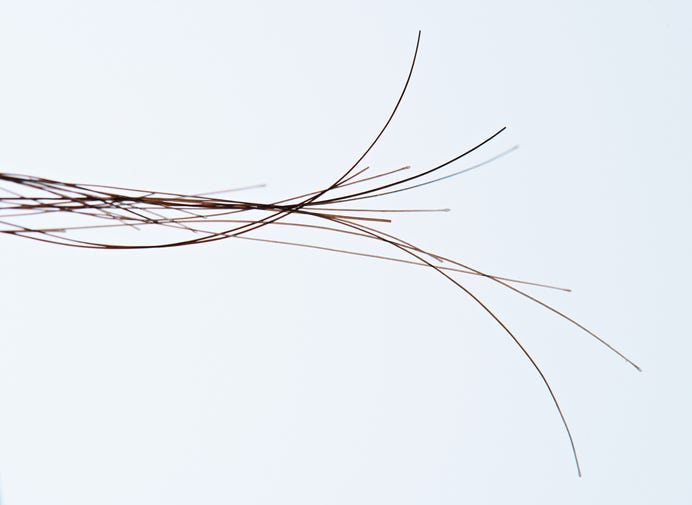 Hair strand