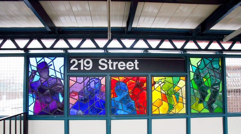 aA man was repeatedly stabbed in an unprovoked attack aboard a 2 train near the 219th Street station in the Bronx on Friday