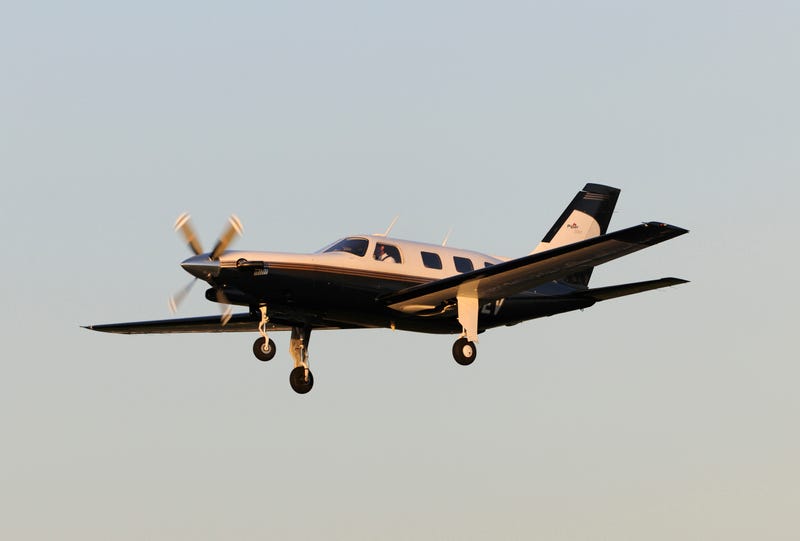 A Piper PA-46-310P is seen flying (File photo)
