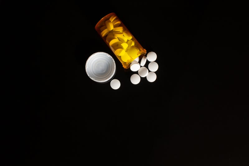 Pills stock photo. 