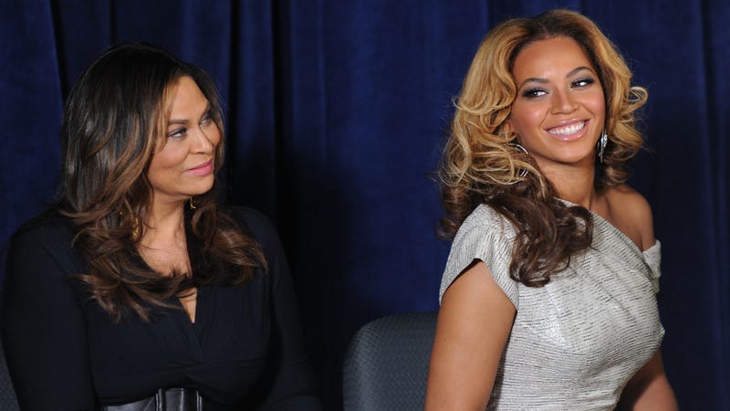 Beyoncé and Tina Knowles