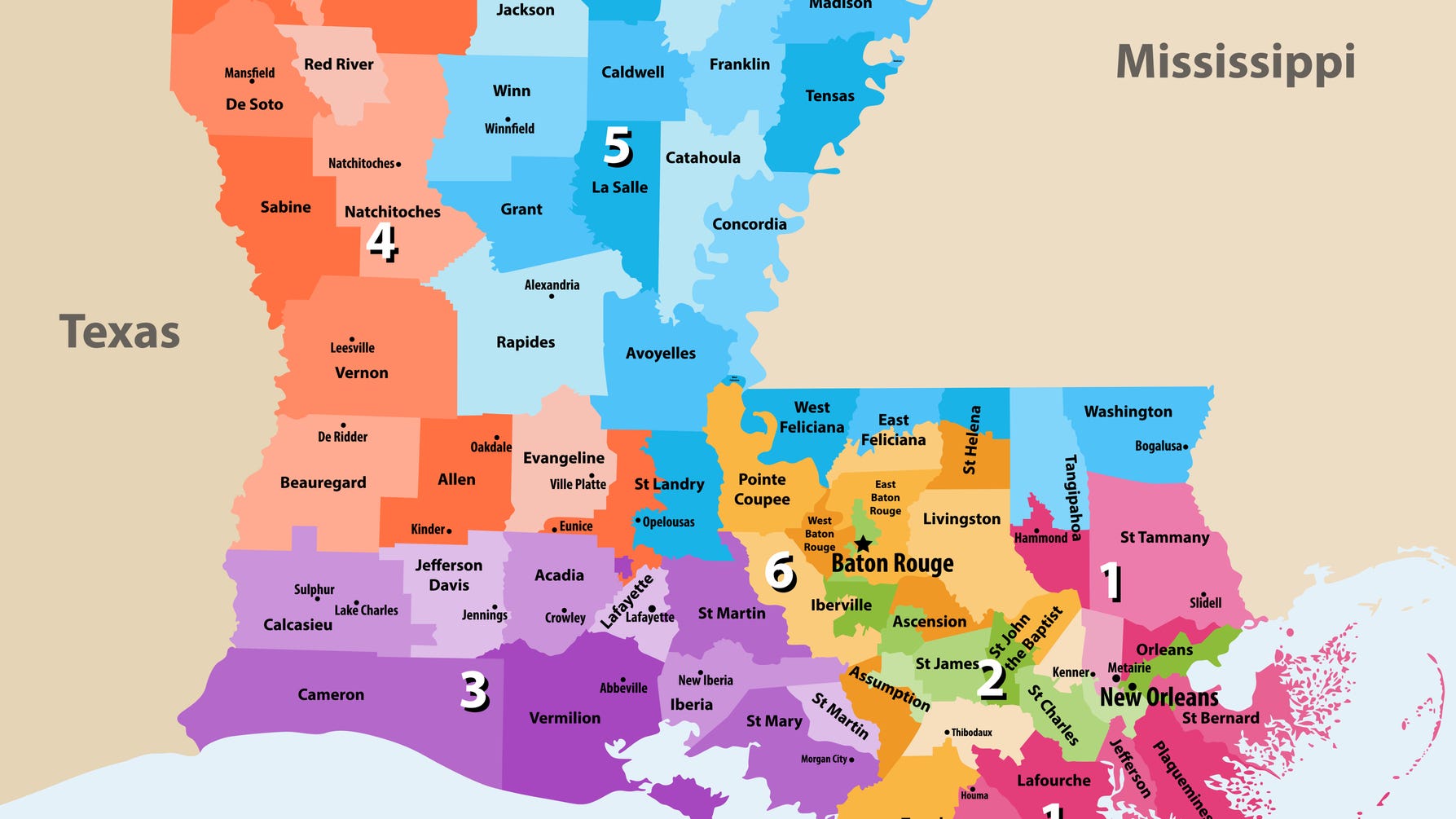 Governor calls for second majority black congressional district