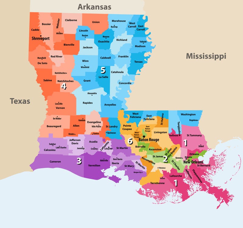 Governor calls for second black congressional district 