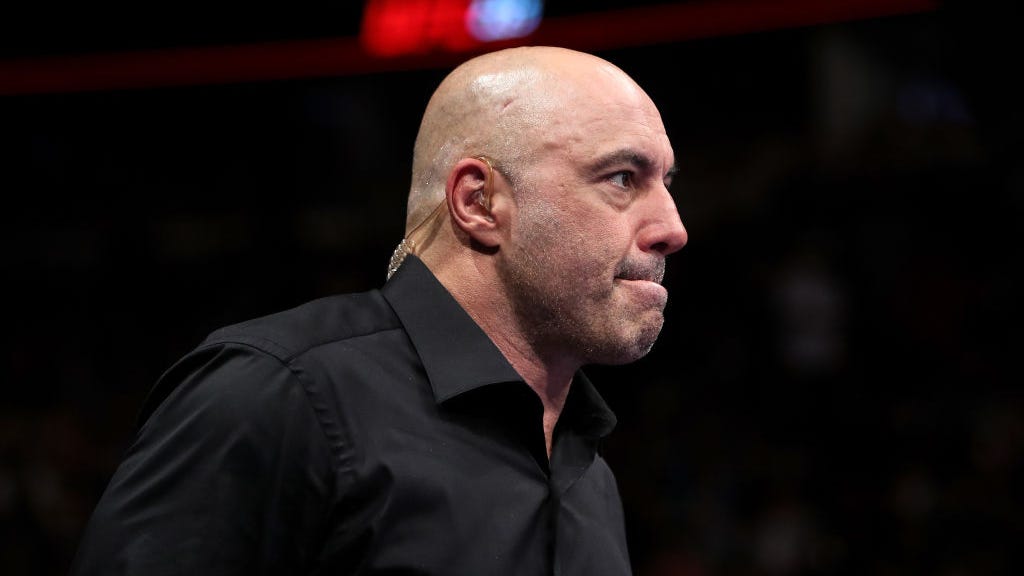 Joe Rogan promises to do better: 'I don't always get it right'