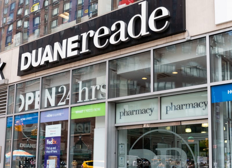 A Duane Reade location in Manhattan