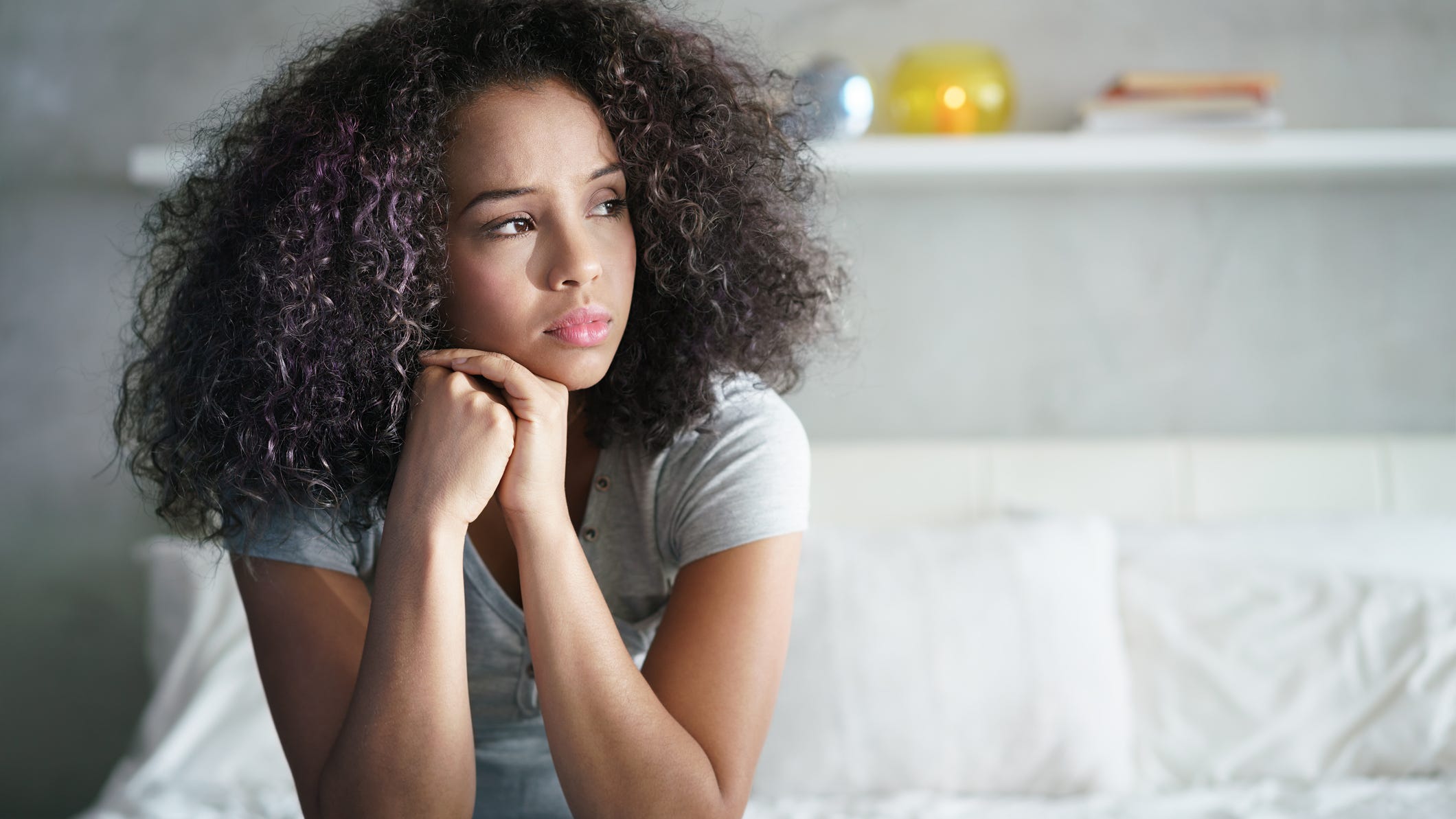 Young adults' mental health strained by pandemic — but many left untreated