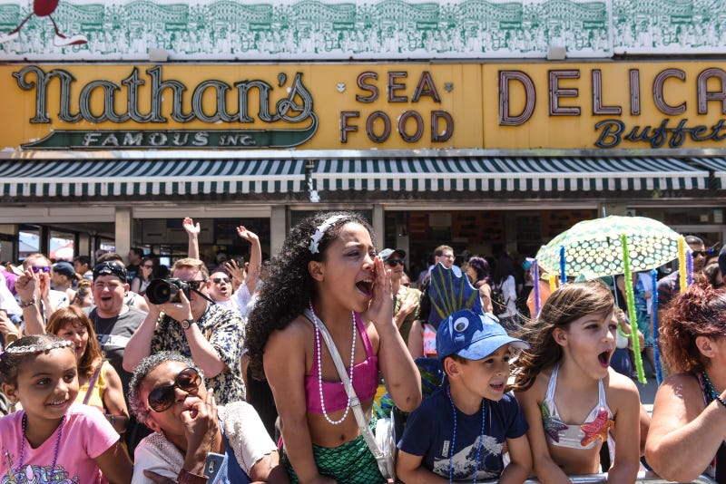 Mermaid Parade