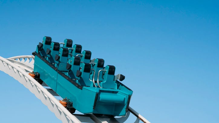 Grandpa Builds Backyard Roller Coaster for Grandson During Quarantine