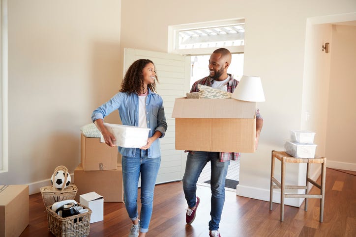 Moving in together