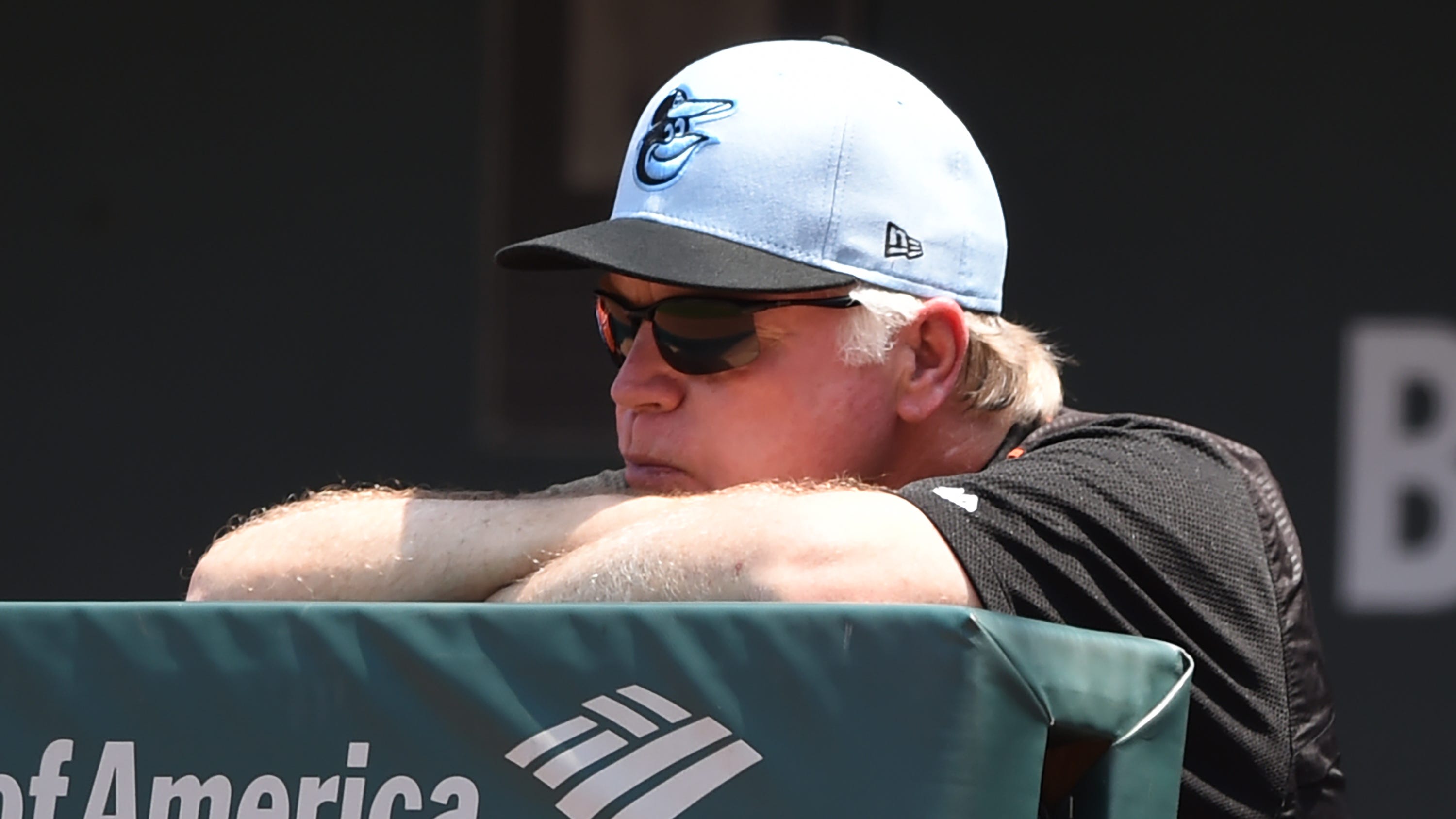 Buck Showalter will look to finish what he started in New York, and he's more than capable
