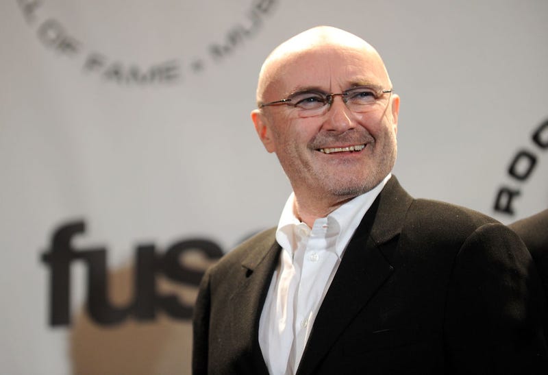 Inductee Phil Collins of Genesis attends the 25th Annual Rock And Roll Hall of Fame Induction Ceremony at the Waldorf=Astoria on March 15, 2010 in New York City.