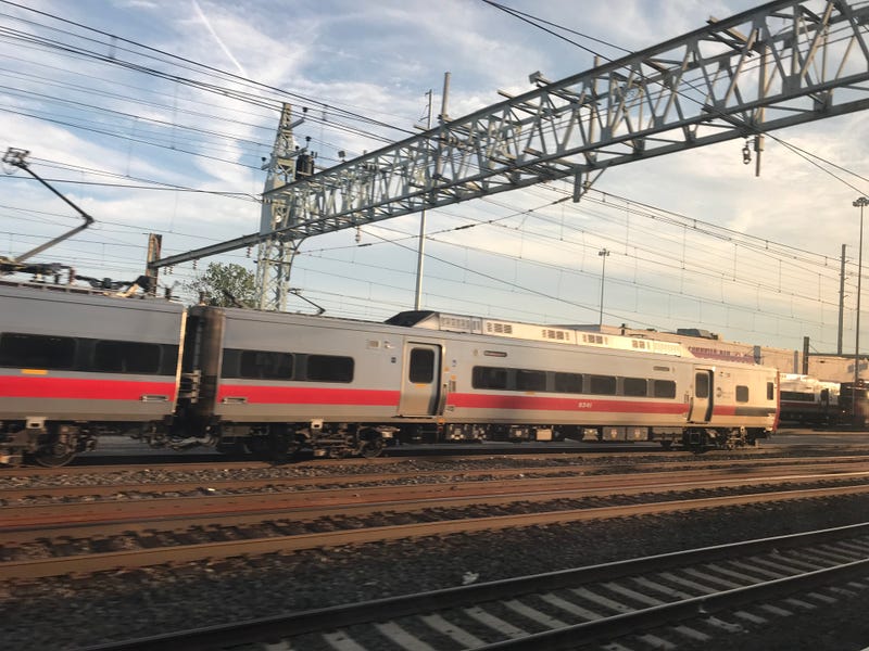  Metro North commuter train at New Haven.