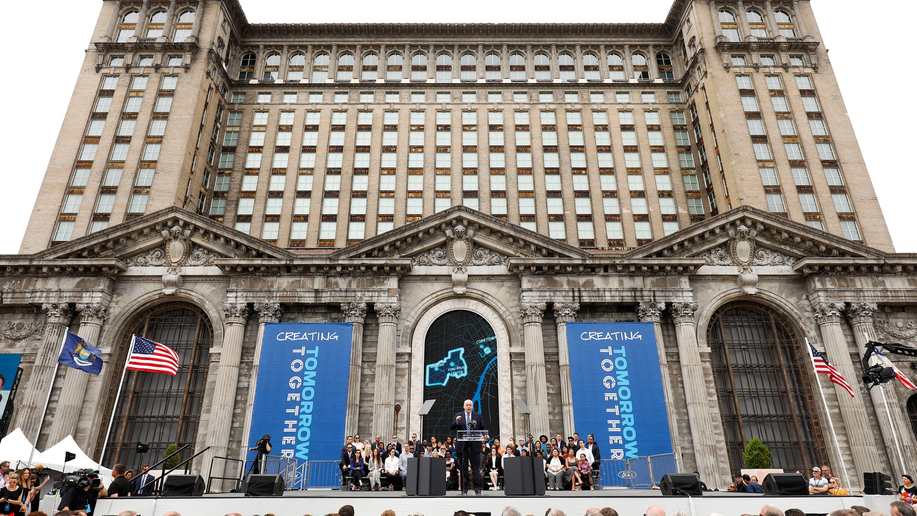 From a symbol of despair to a beacon of hope – How has Michigan Central Station defined Detroit over the last century?