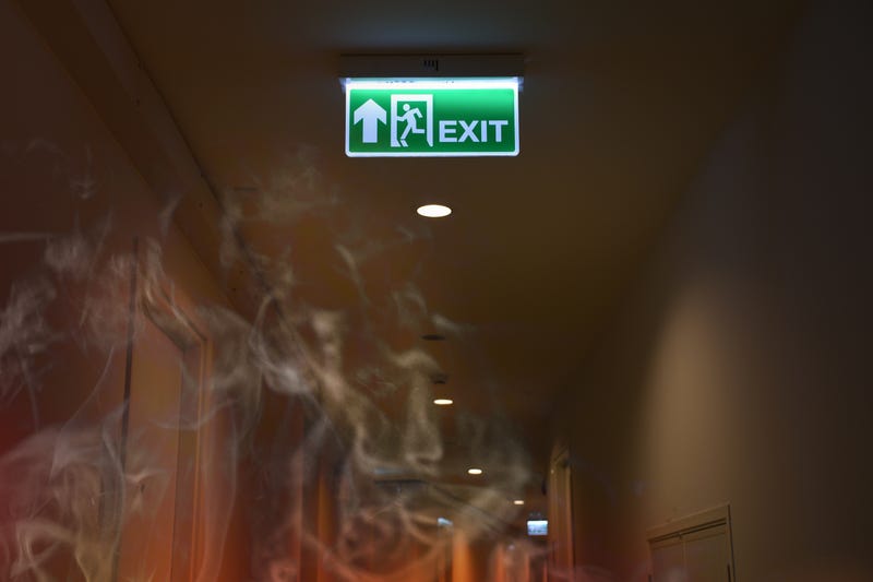smoke