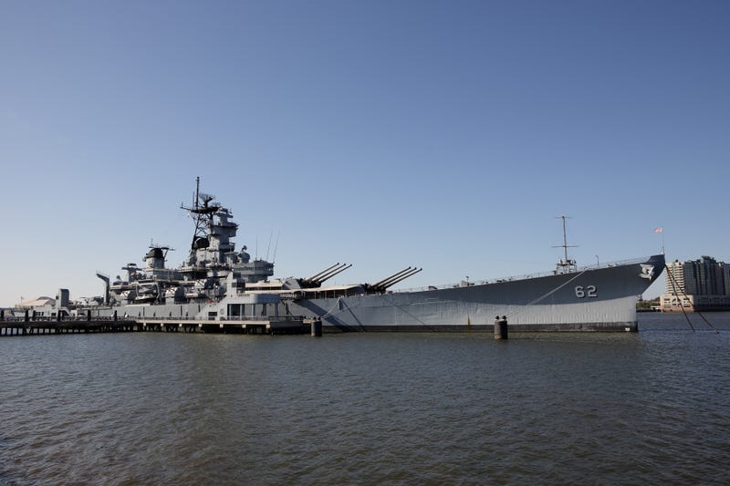 Battleship USS New Jersey