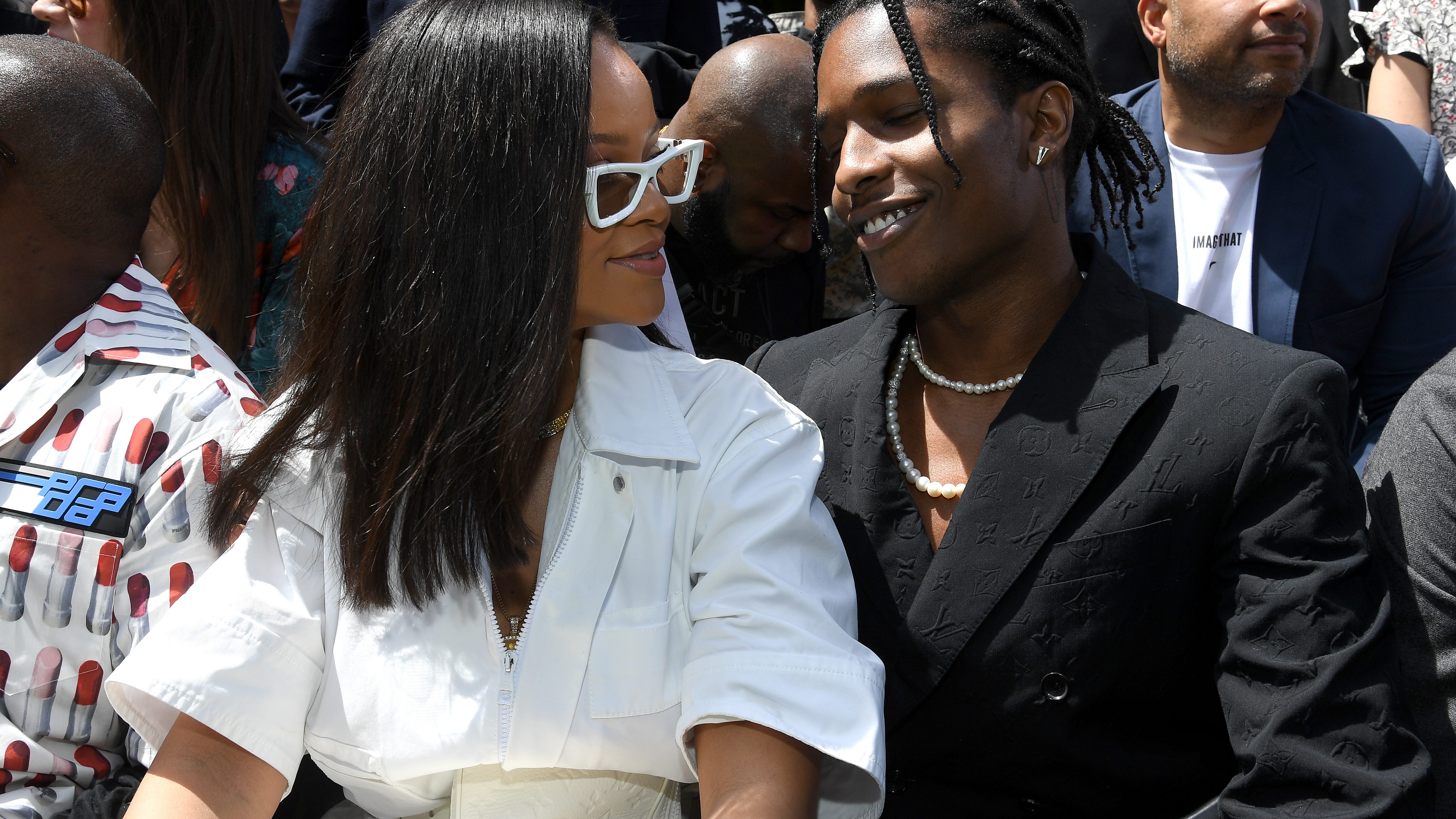 Rihanna and A$AP Rocky welcome their first child together