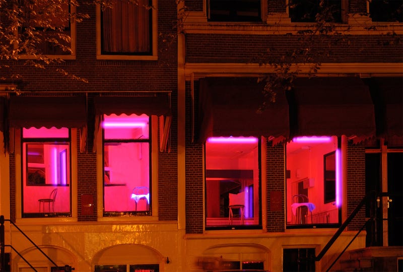 As San Francisco starts to put up barriers in the Mission District to try and quell the proliferation of sex work, one city supervisor is suggesting a long range plan that would take a page from Nevada and Amsterdam.