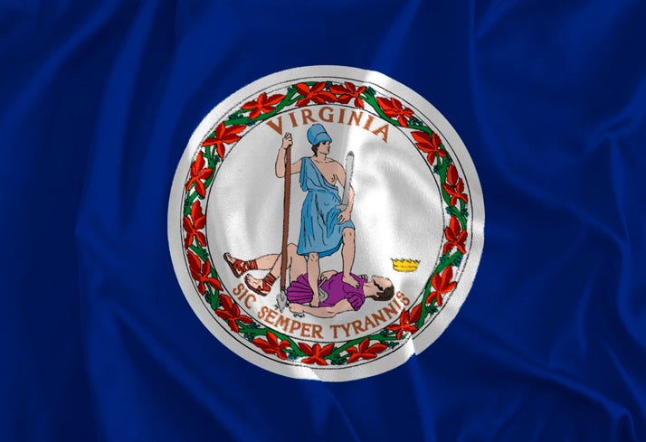 Let's go Virginia
