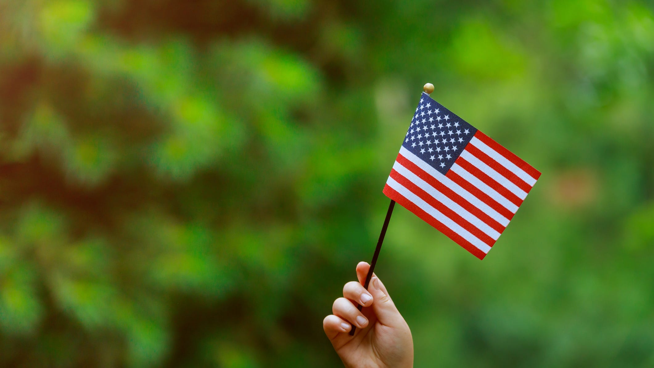 Gen Z-ers aren't proud to be Americans