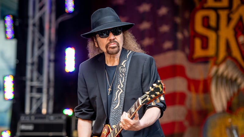 Gary Rossington of Lynyrd Skynyrd