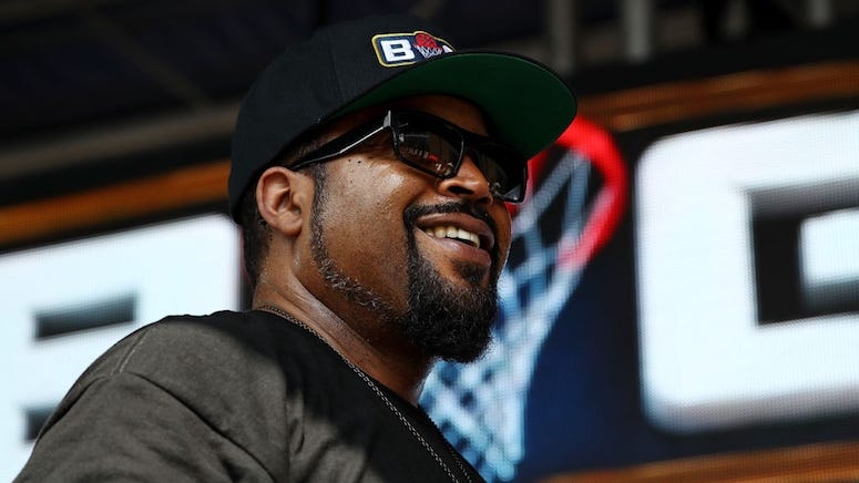 Ice Cube on working with Trump administration ‘I expect to talk to every damn president’