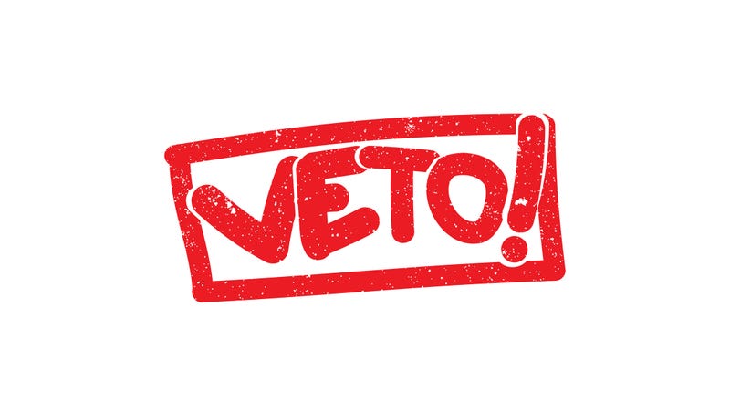 bill veto