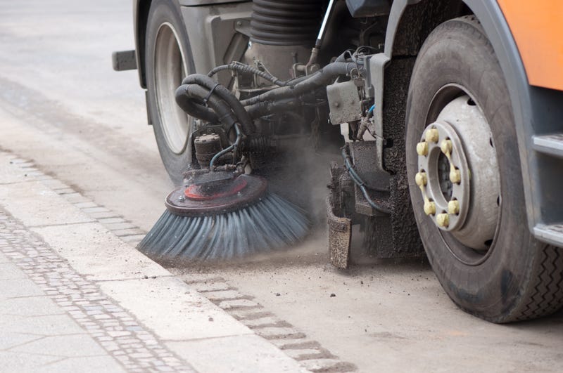 street sweeper