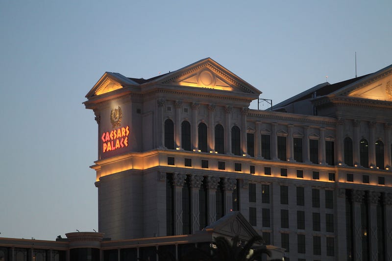 Caesars Palace Hotel & Casino in Las Vegas.