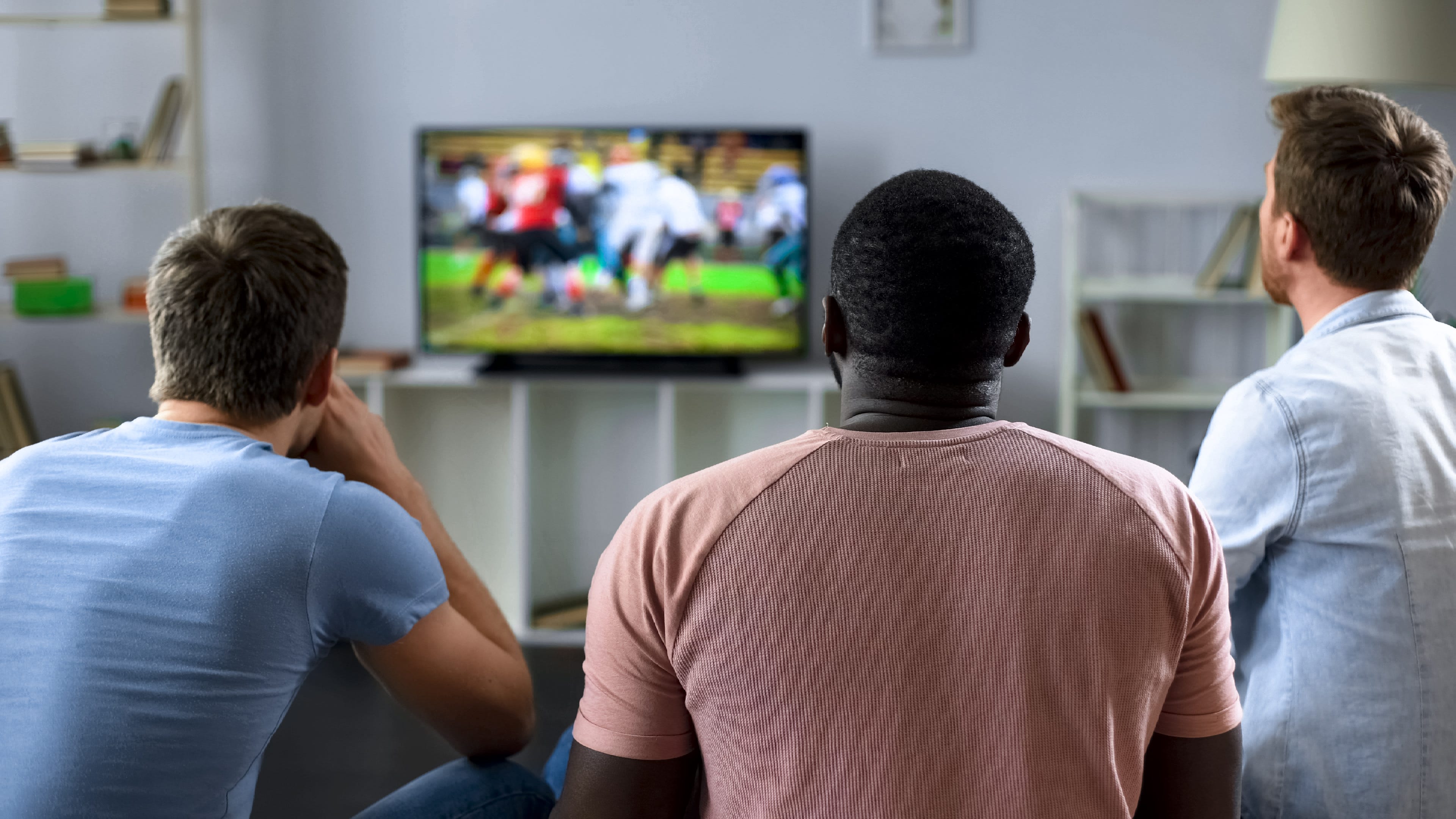 STUDY: Most people plan to watch the Super Bowl at home this year