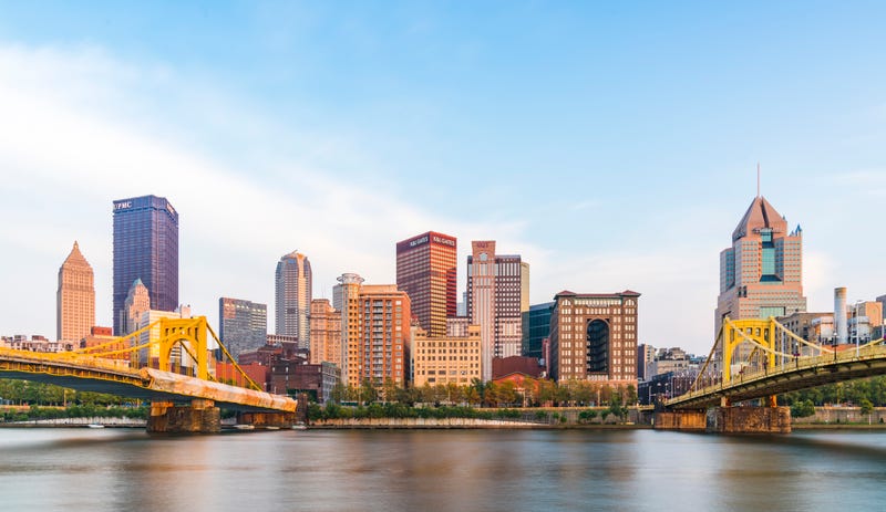 View of Downtown Pittsburgh from the Allegheny River