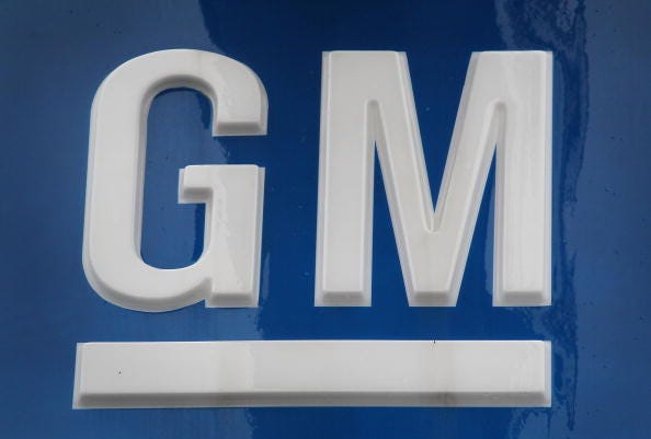GM logo
