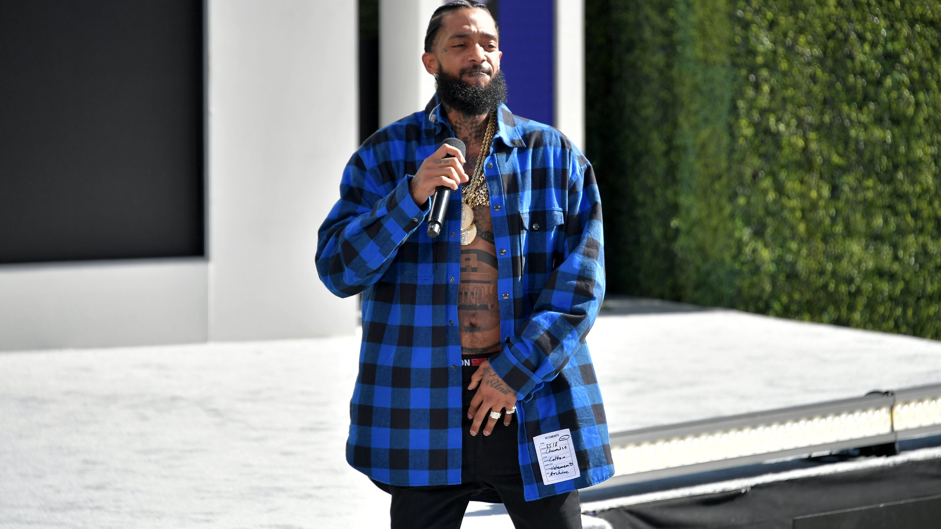 Nipsey Hussle's last moments detailed as murder trial opens