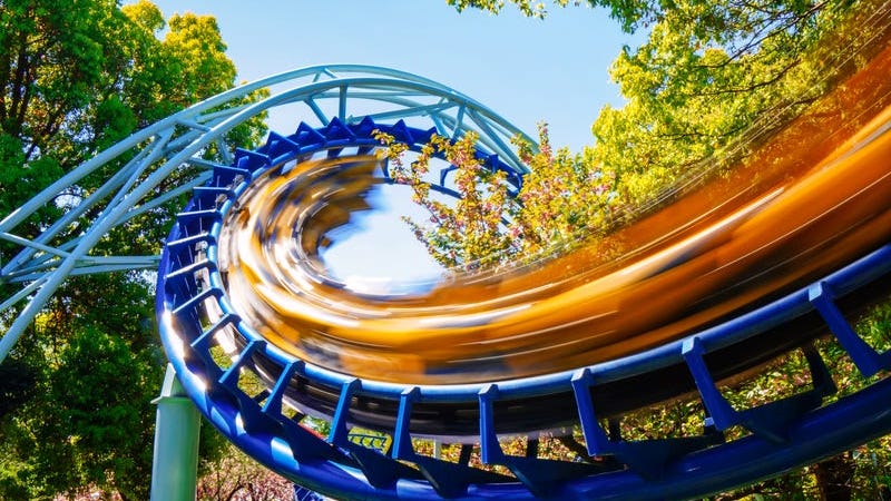 Cedar Point bids final farewell to 20-year-old coaster [PHOTO]
