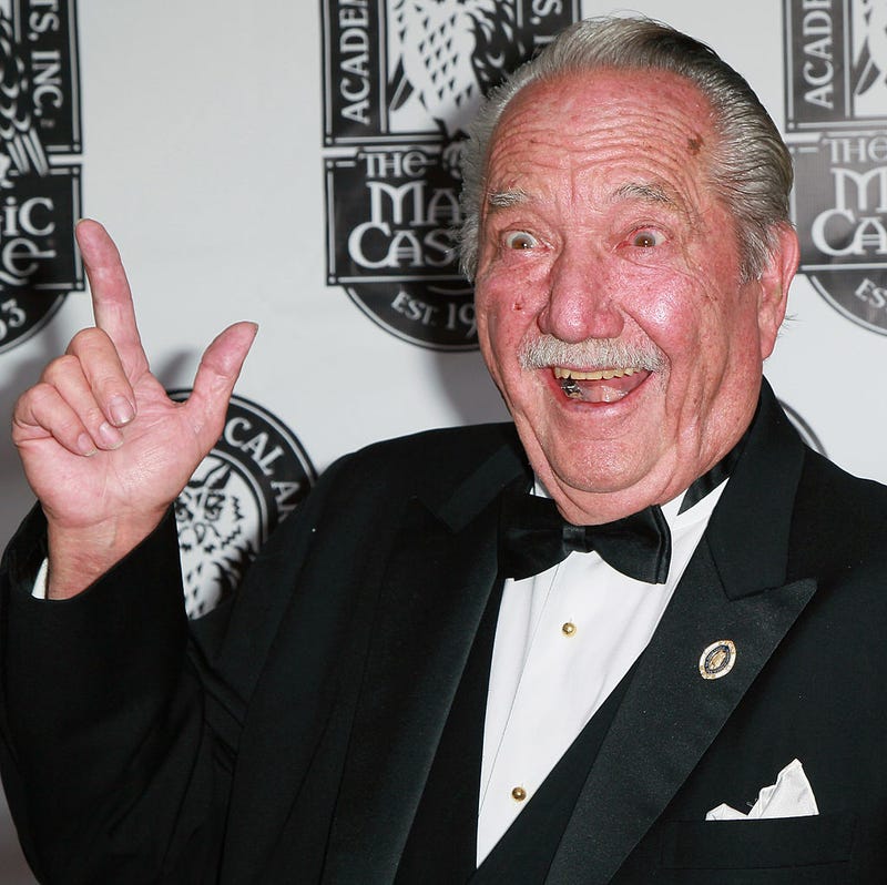 Magic Castle founder Milt Larsen attends the 42nd Annual Academy of Magical Arts Awards at Avalon Hollywood on April 11, 2010 in Hollywood, California. David Livingston/Getty Images