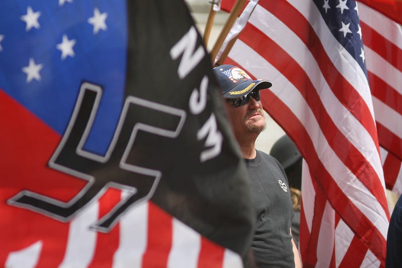 National Socialist Movement member