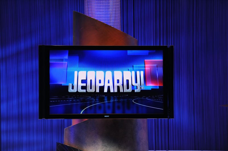 A general view on the set of the "Jeopardy!" Million Dollar Celebrity Invitational Tournament Show Taping 
