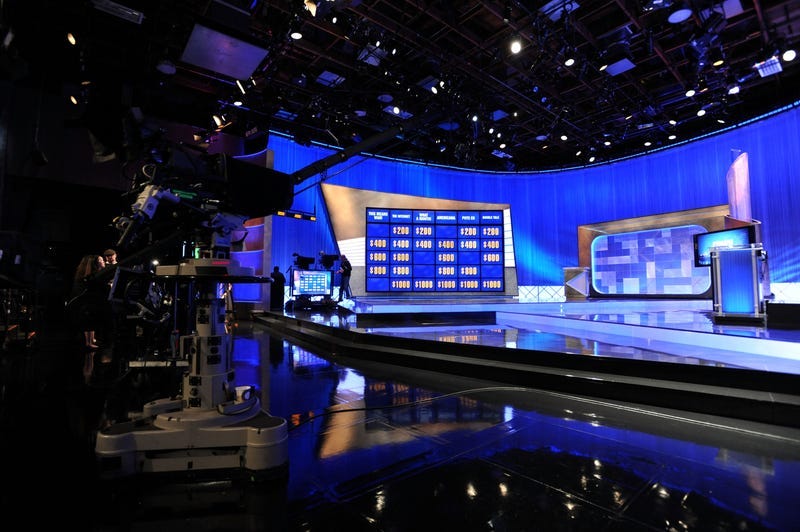 Jeopardy set