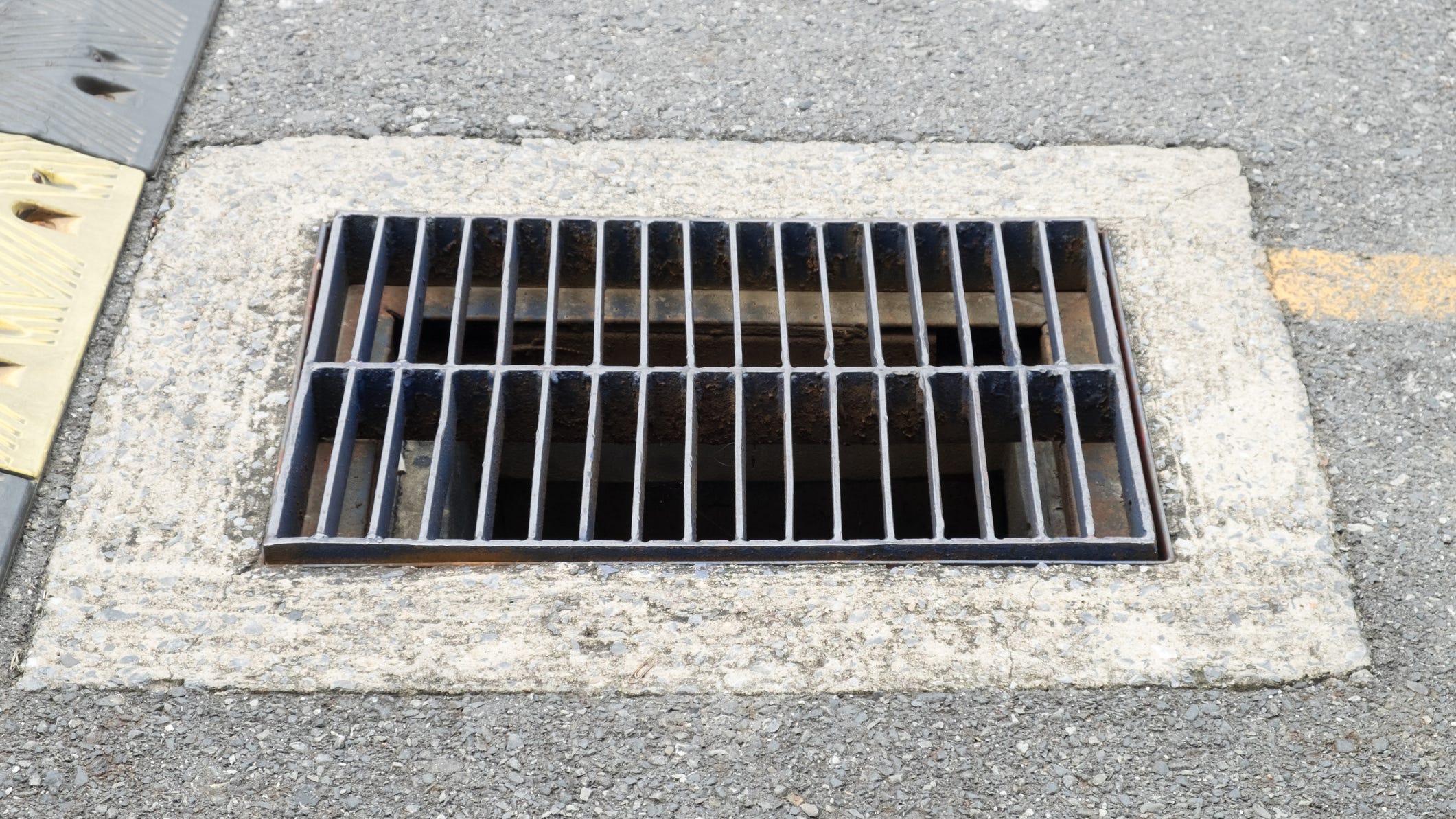 Man Falls Through Sidewalk Grate During Protest in Charlotte