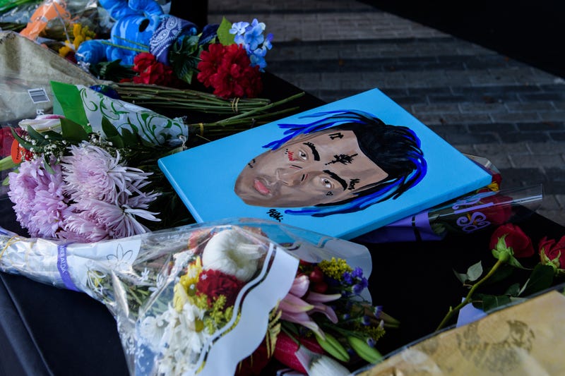 XXXTentacion memorial