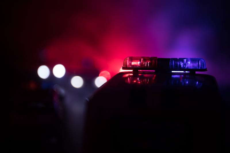 Police car chase