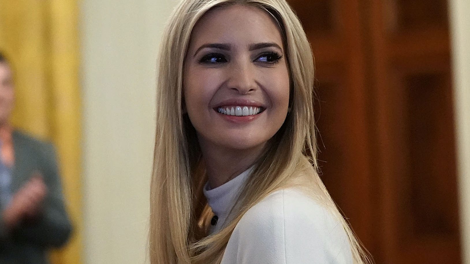 Ivanka Trump shows off her fashion flare in wide-legged jeans on hometown trip to NYC