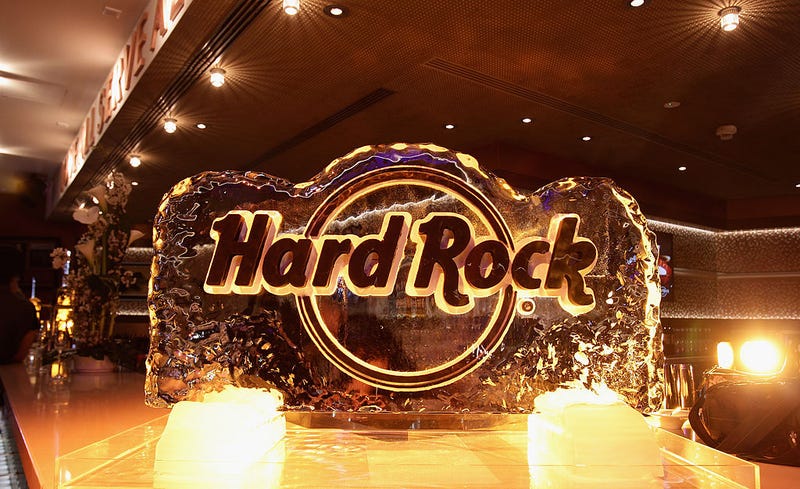 Hard Rock Cafe logo