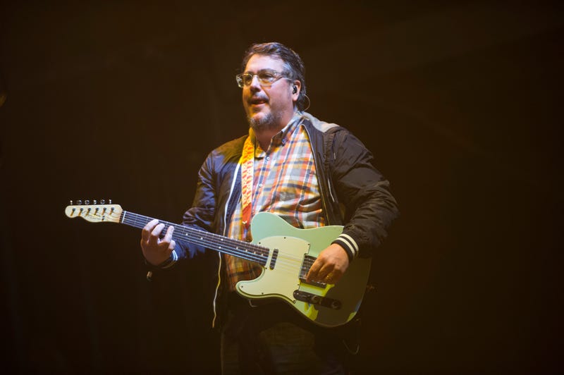 John Flansburgh of They Might Be Giants performs on stage during Vida Festival on June 30, 2018 in Vilanova i la Geltru, Spain.