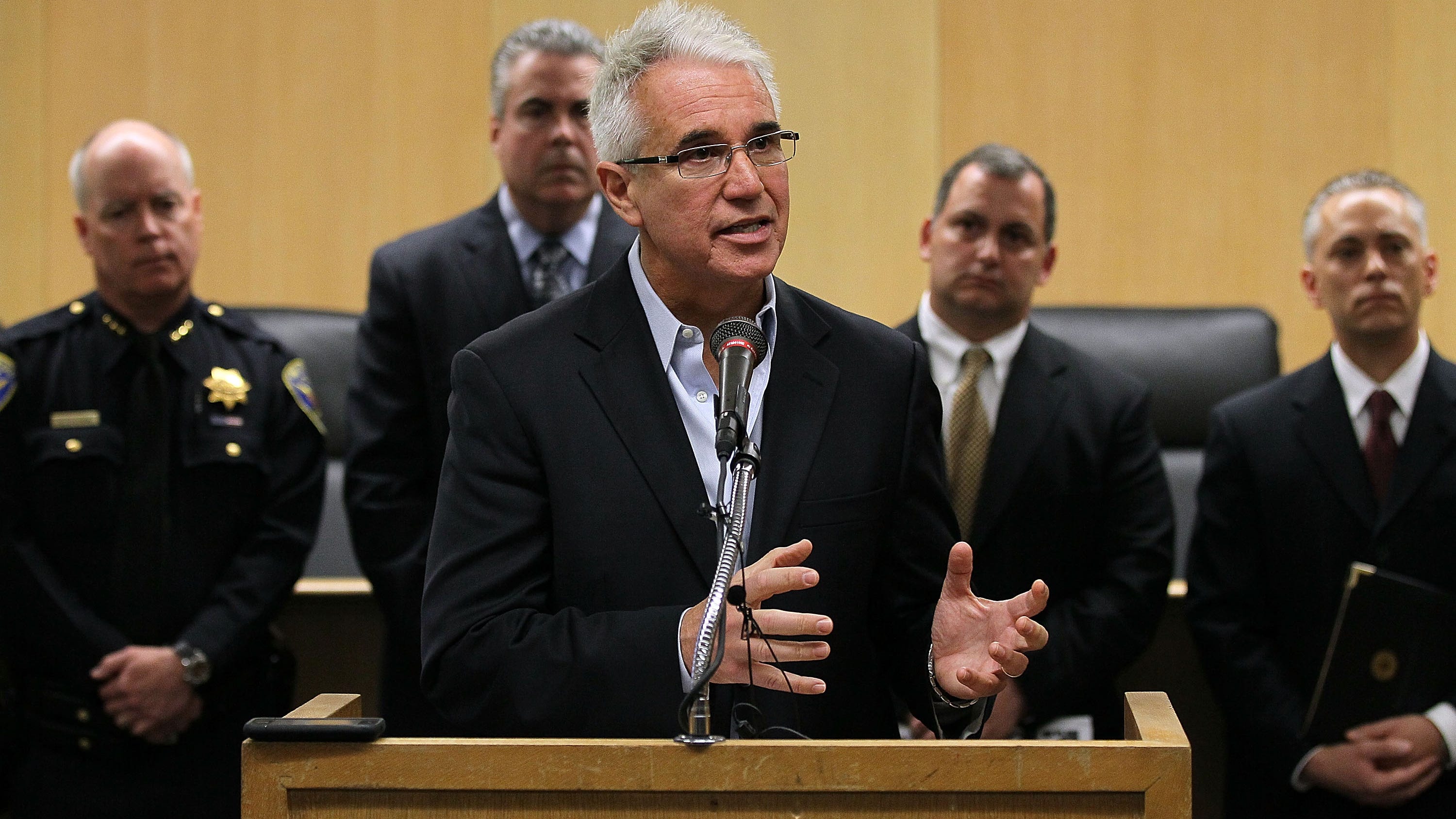LACo seeks review of recent Gascón recall effort, says dead people signed petition