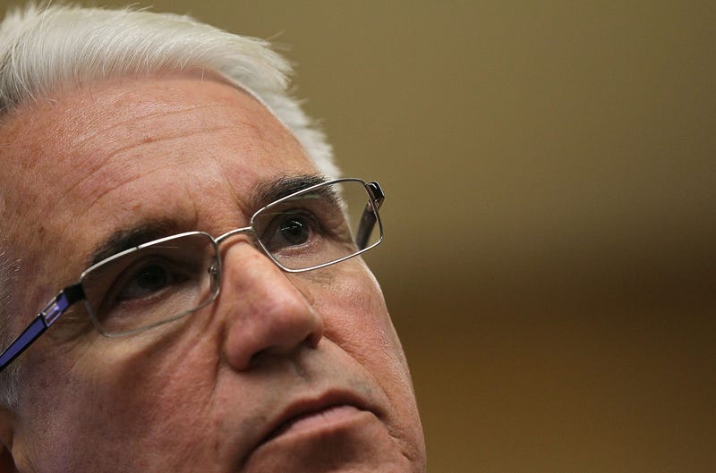 San Francisco Police Chief George Gascon pauses as he speaks during a news conference at the San Francisco Hall of Justice May 5, 2010 in San Francisco, California.