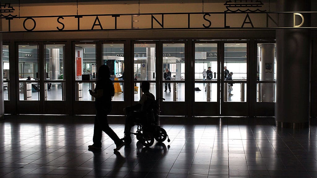 Man, 19, stabbed at Staten Island Ferry terminal during morning rush; 4 in custody