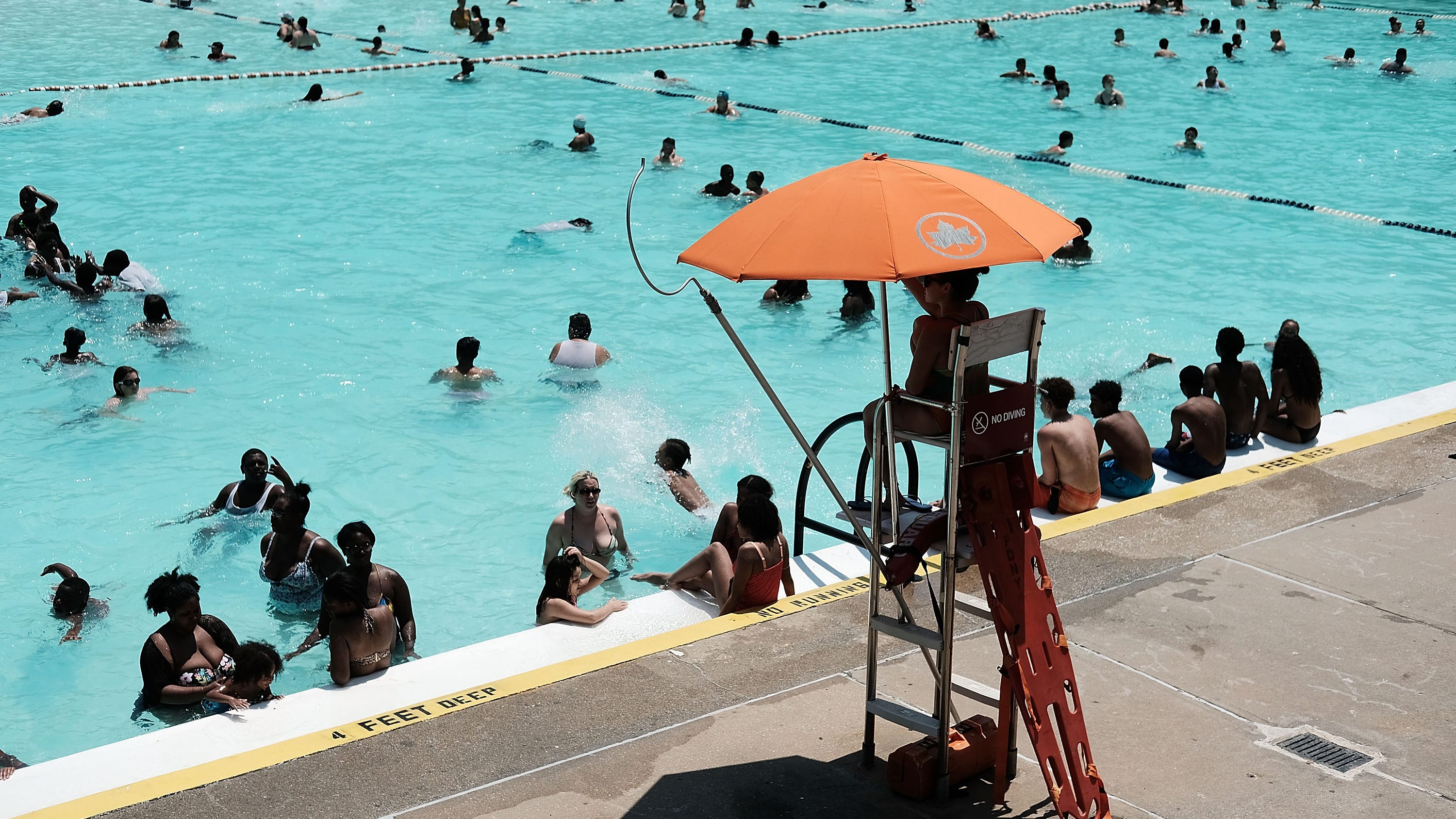 NYC reaches deal to raise lifeguard starting pay amid pool staff shortage