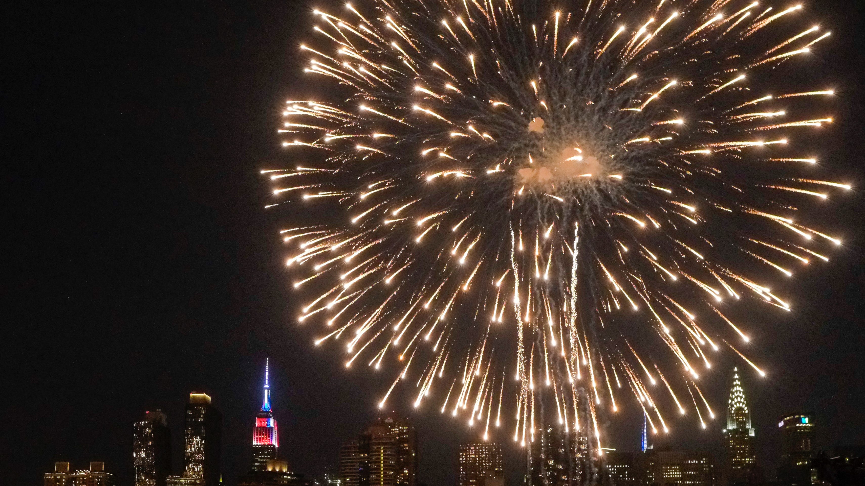 NYPD to use metal detectors, close bridges for Macy's fireworks