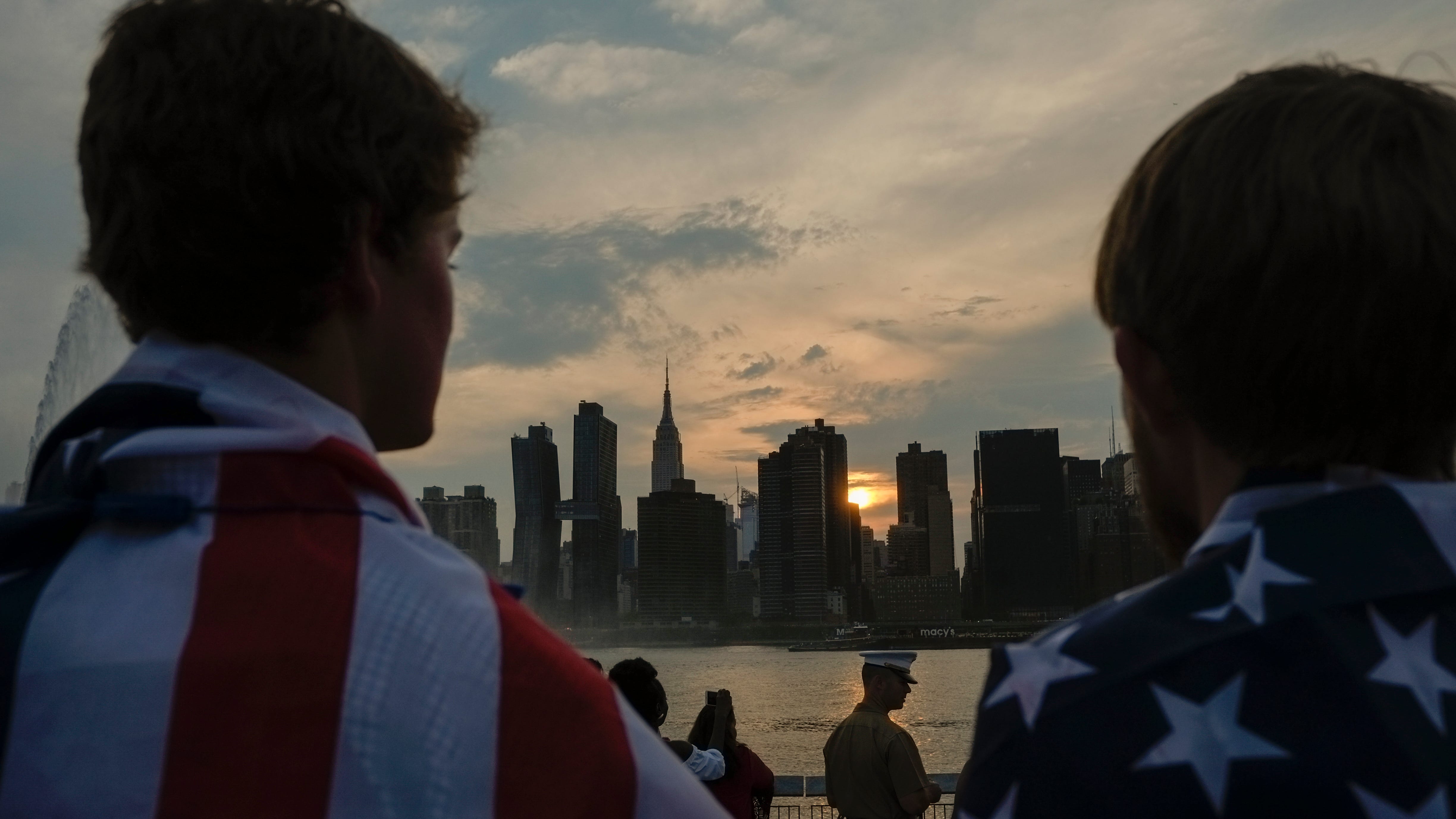 Cooler temps, scattered storms for the July 4 weekend ahead of Sunday fireworks