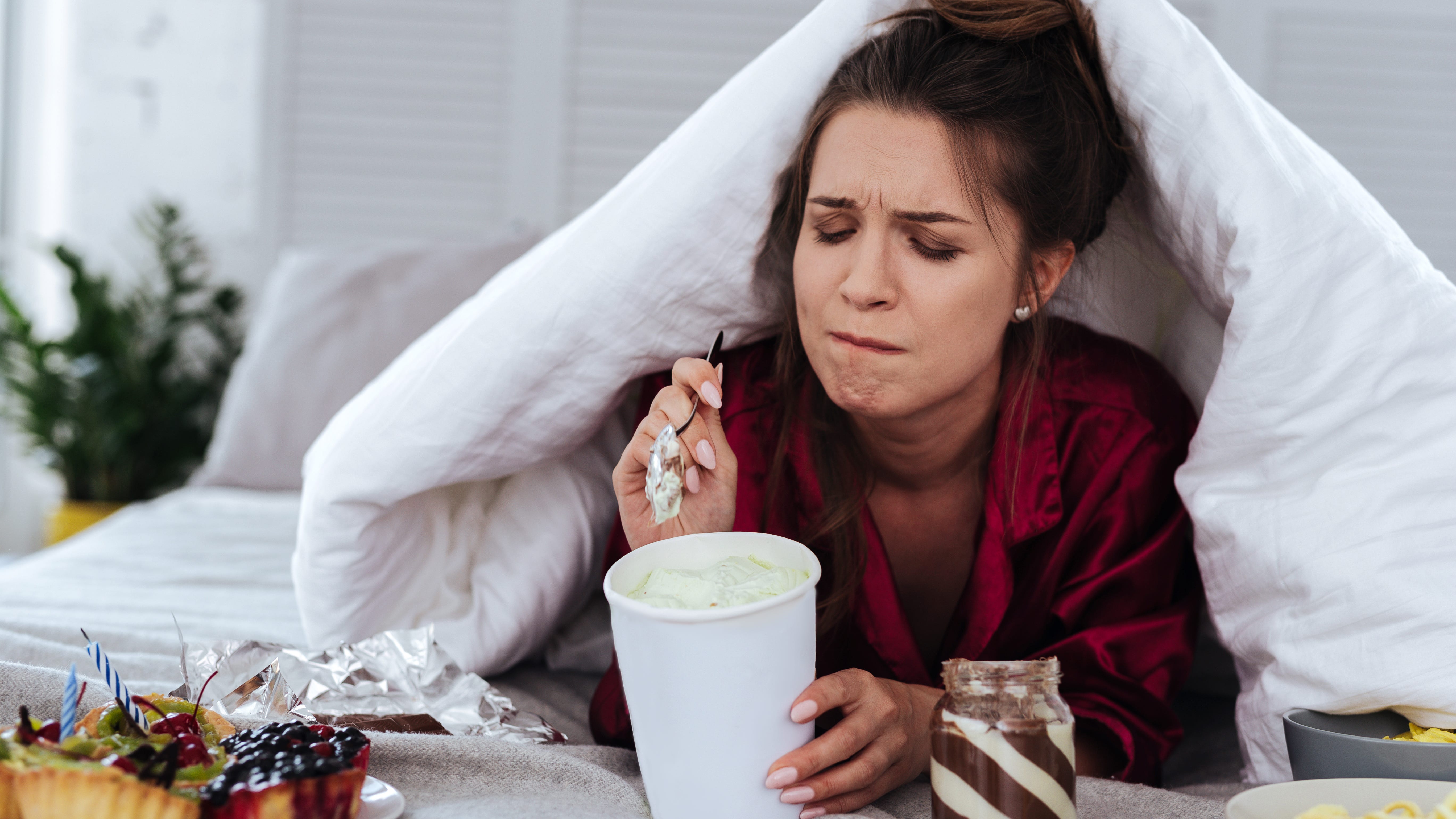 A stress hormone is causing Americans to gain weight